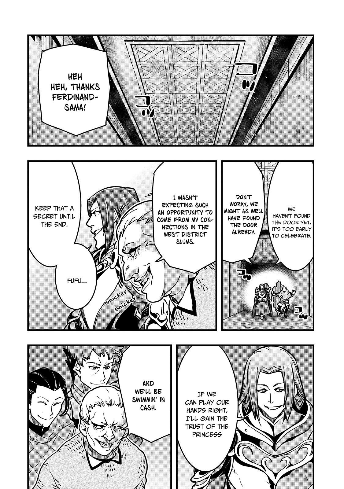 Kyoukai Meikyuu To Ikai No Majutsushi Chapter 18 - Page 4 in English