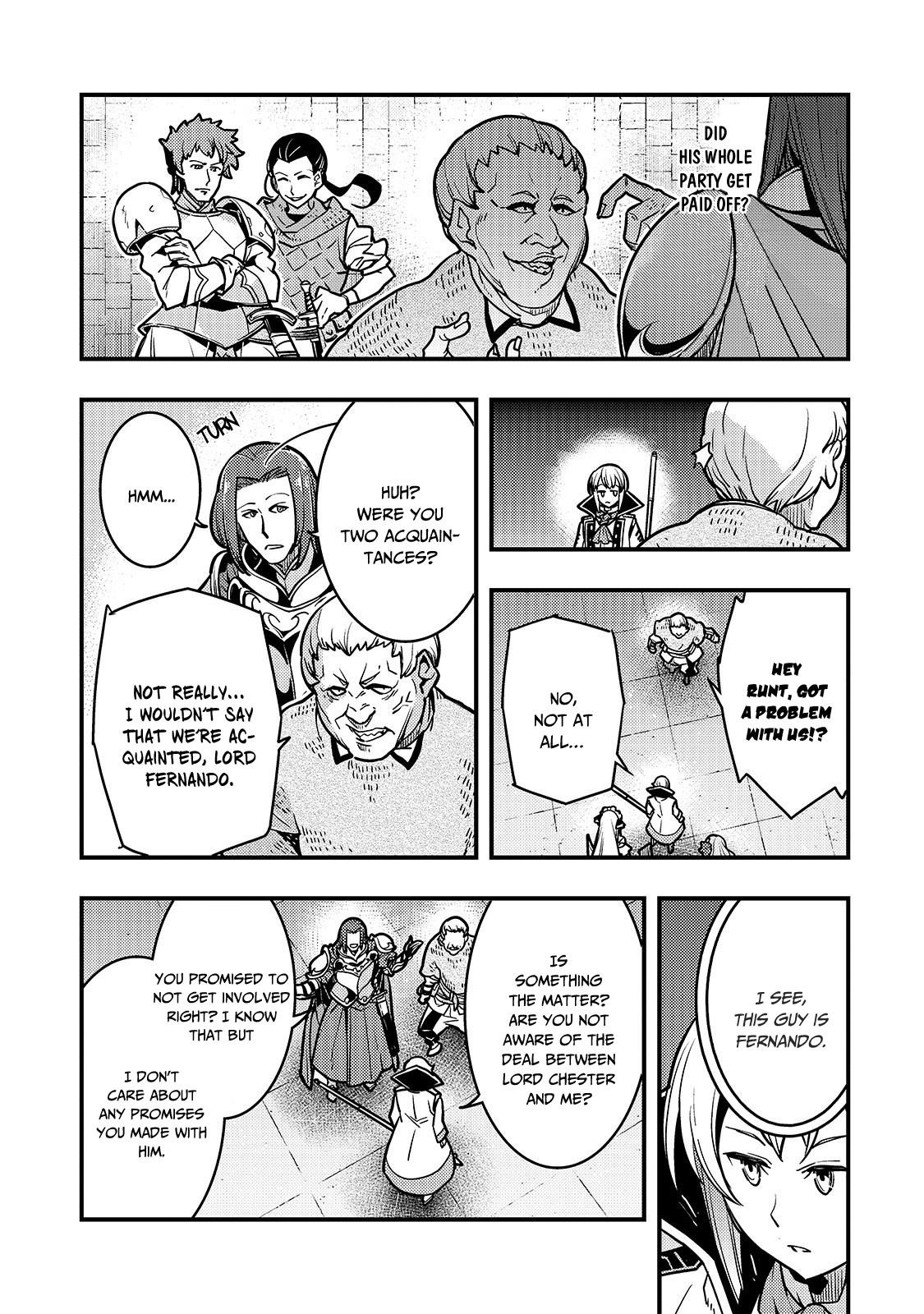 Kyoukai Meikyuu To Ikai No Majutsushi Chapter 18 - Page 7 in English