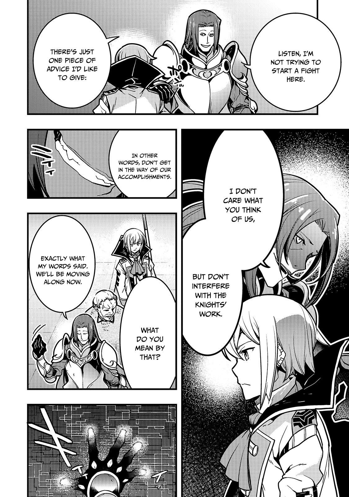 Kyoukai Meikyuu To Ikai No Majutsushi Chapter 18 - Page 8 in English