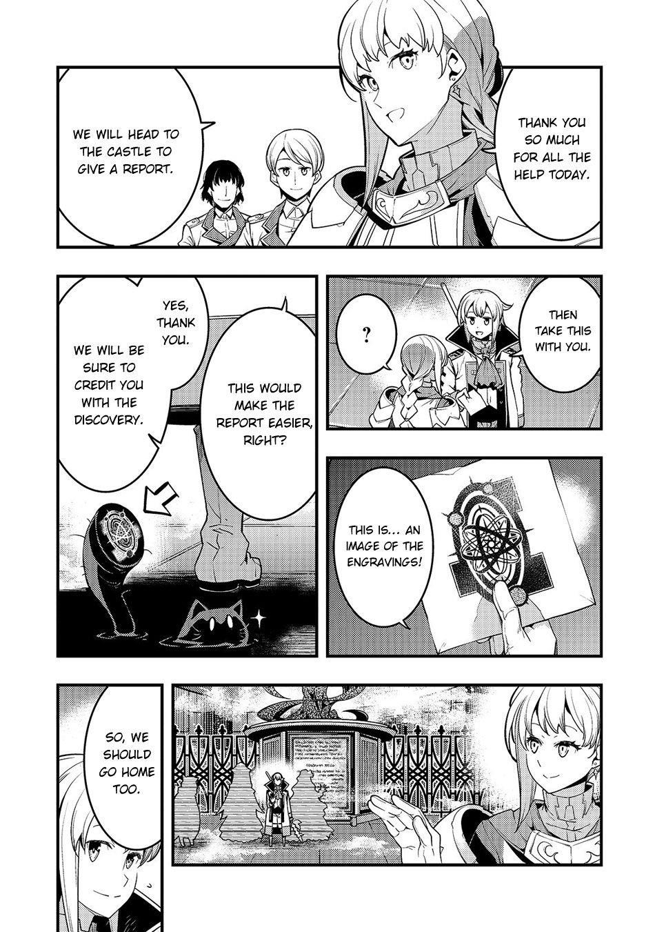 Kyoukai Meikyuu To Ikai No Majutsushi Chapter 19 - Page 12 in English