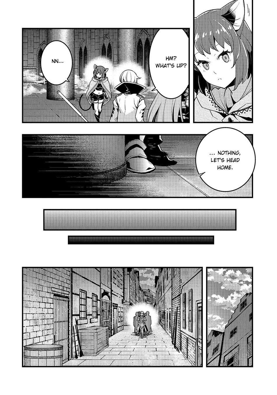 Kyoukai Meikyuu To Ikai No Majutsushi Chapter 19 - Page 13 in English