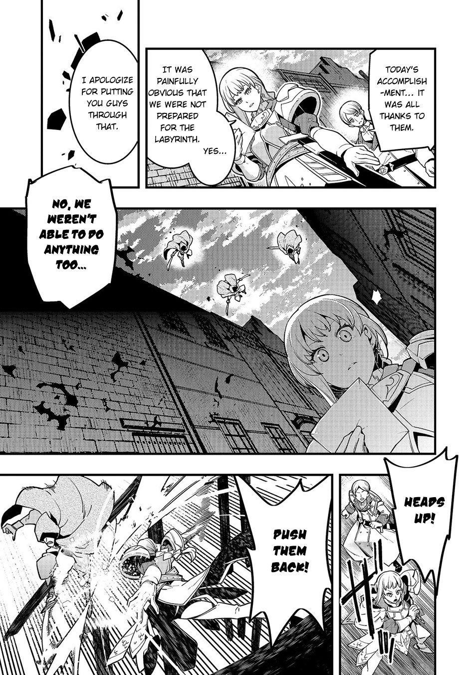 Kyoukai Meikyuu To Ikai No Majutsushi Chapter 19 - Page 14 in English
