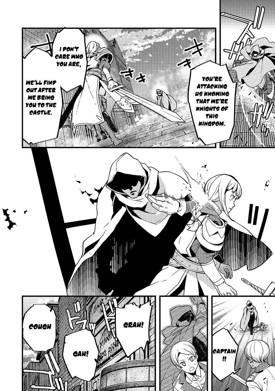 Kyoukai Meikyuu To Ikai No Majutsushi Chapter 19 - Page 15 in English