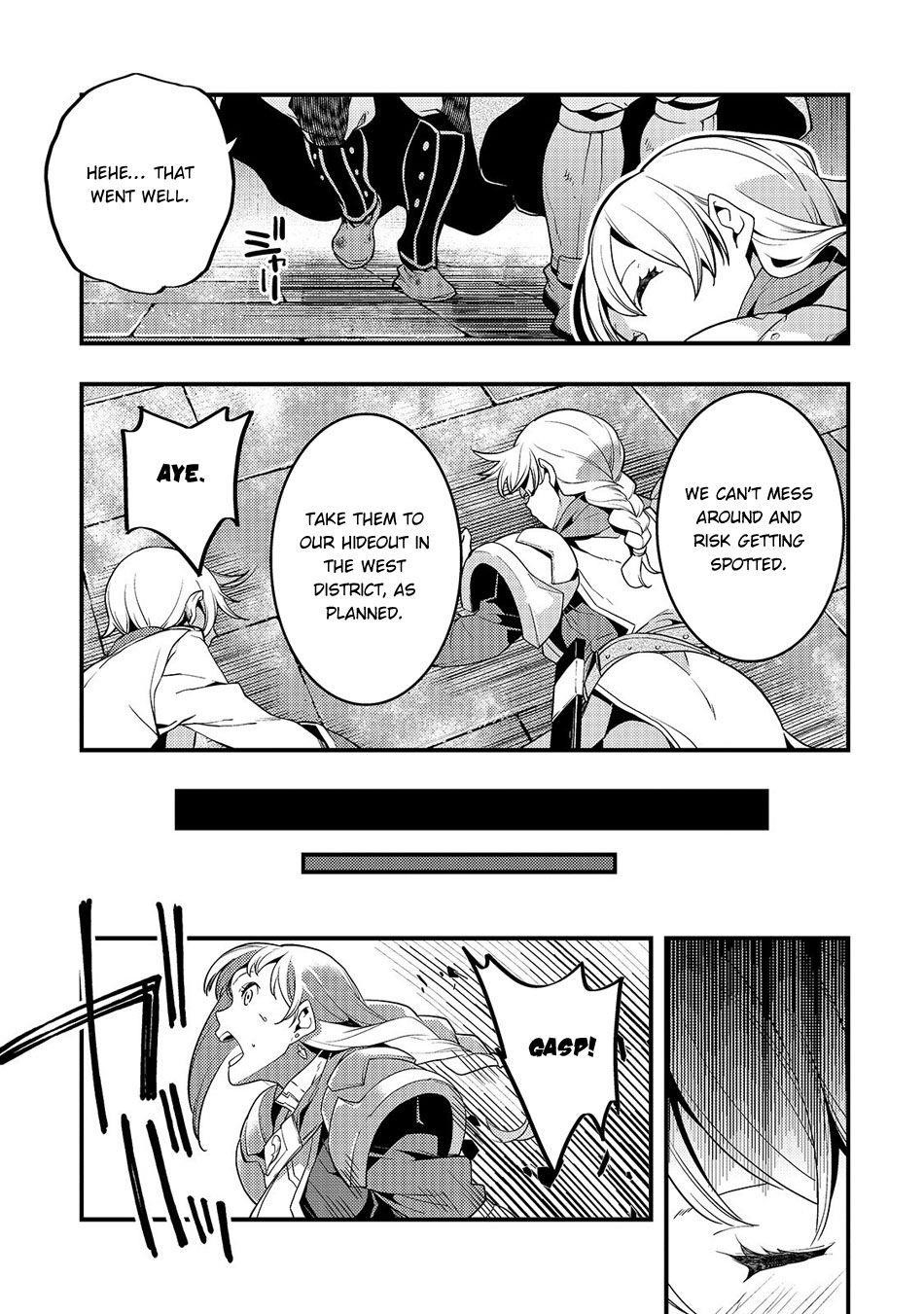 Kyoukai Meikyuu To Ikai No Majutsushi Chapter 19 - Page 16 in English