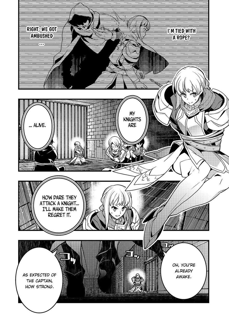 Kyoukai Meikyuu To Ikai No Majutsushi Chapter 19 - Page 17 in English