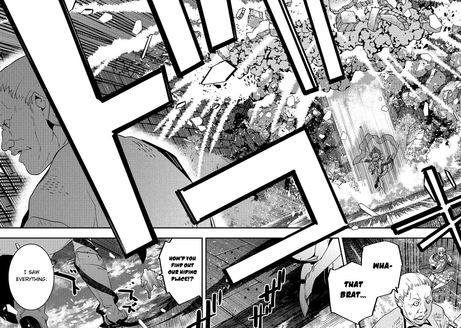 Kyoukai Meikyuu To Ikai No Majutsushi Chapter 19 - Page 21 in English