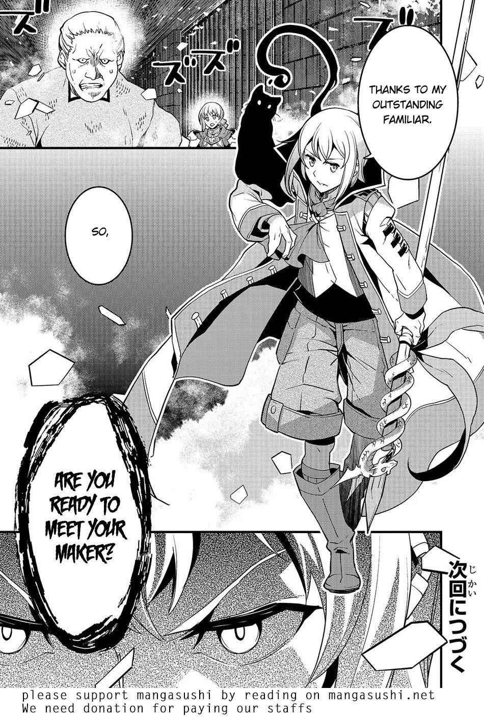 Kyoukai Meikyuu To Ikai No Majutsushi Chapter 19 - Page 22 in English