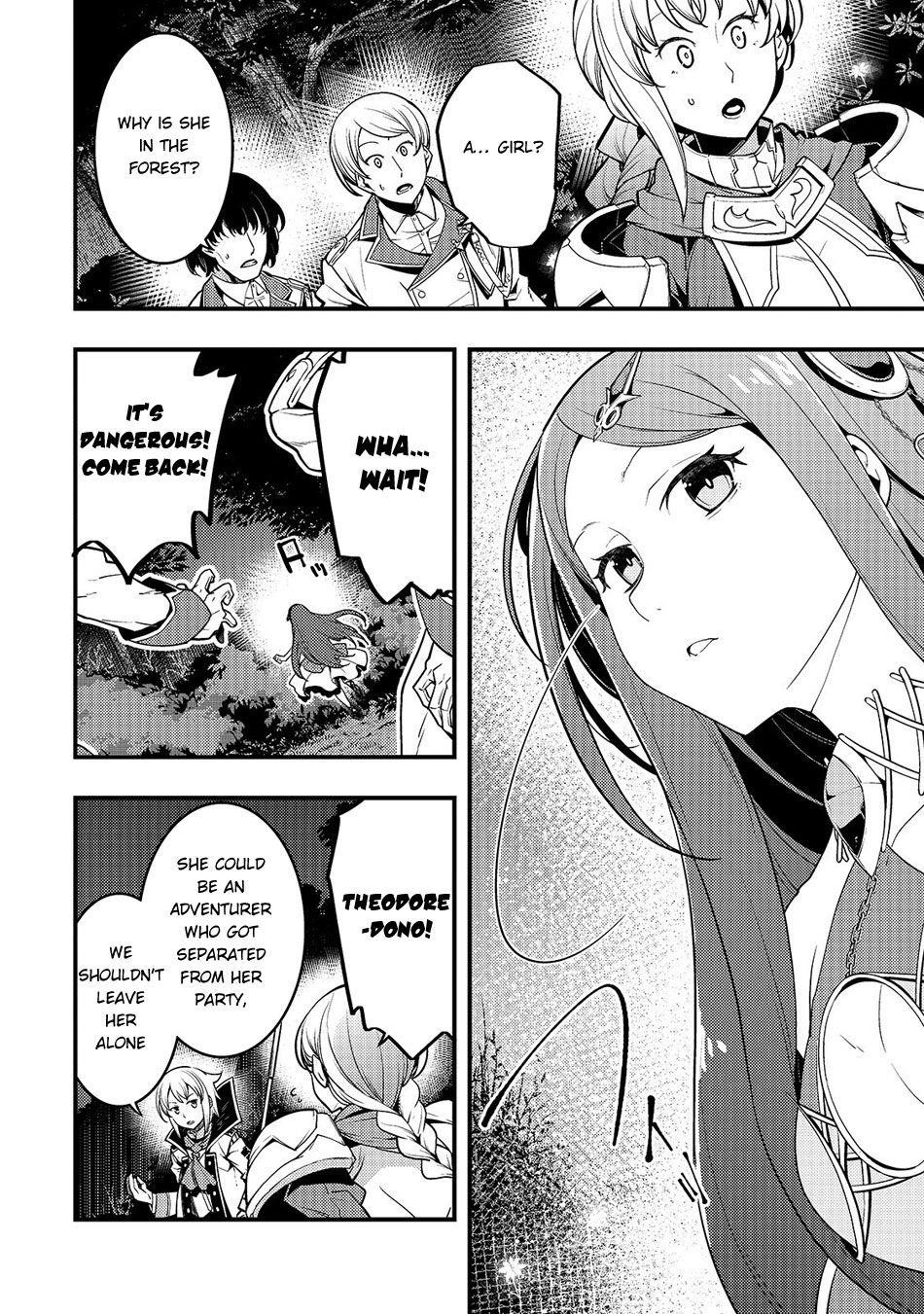 Kyoukai Meikyuu To Ikai No Majutsushi Chapter 19 - Page 3 in English