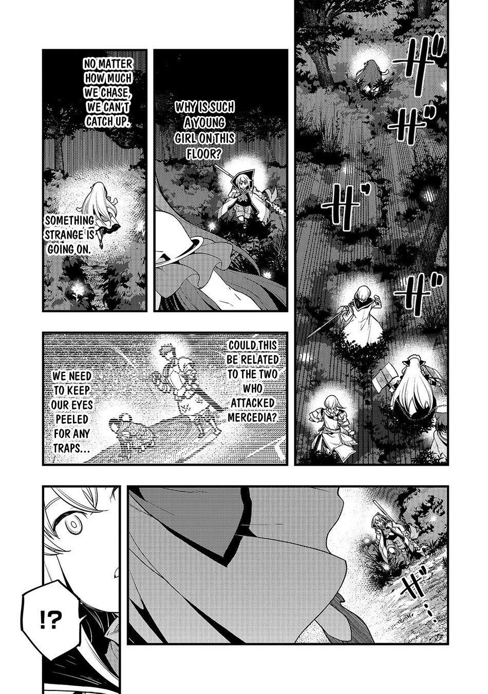 Kyoukai Meikyuu To Ikai No Majutsushi Chapter 19 - Page 4 in English
