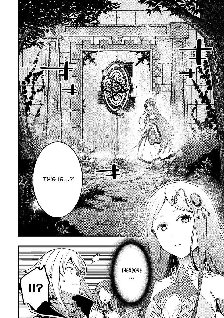 Kyoukai Meikyuu To Ikai No Majutsushi Chapter 19 - Page 5 in English