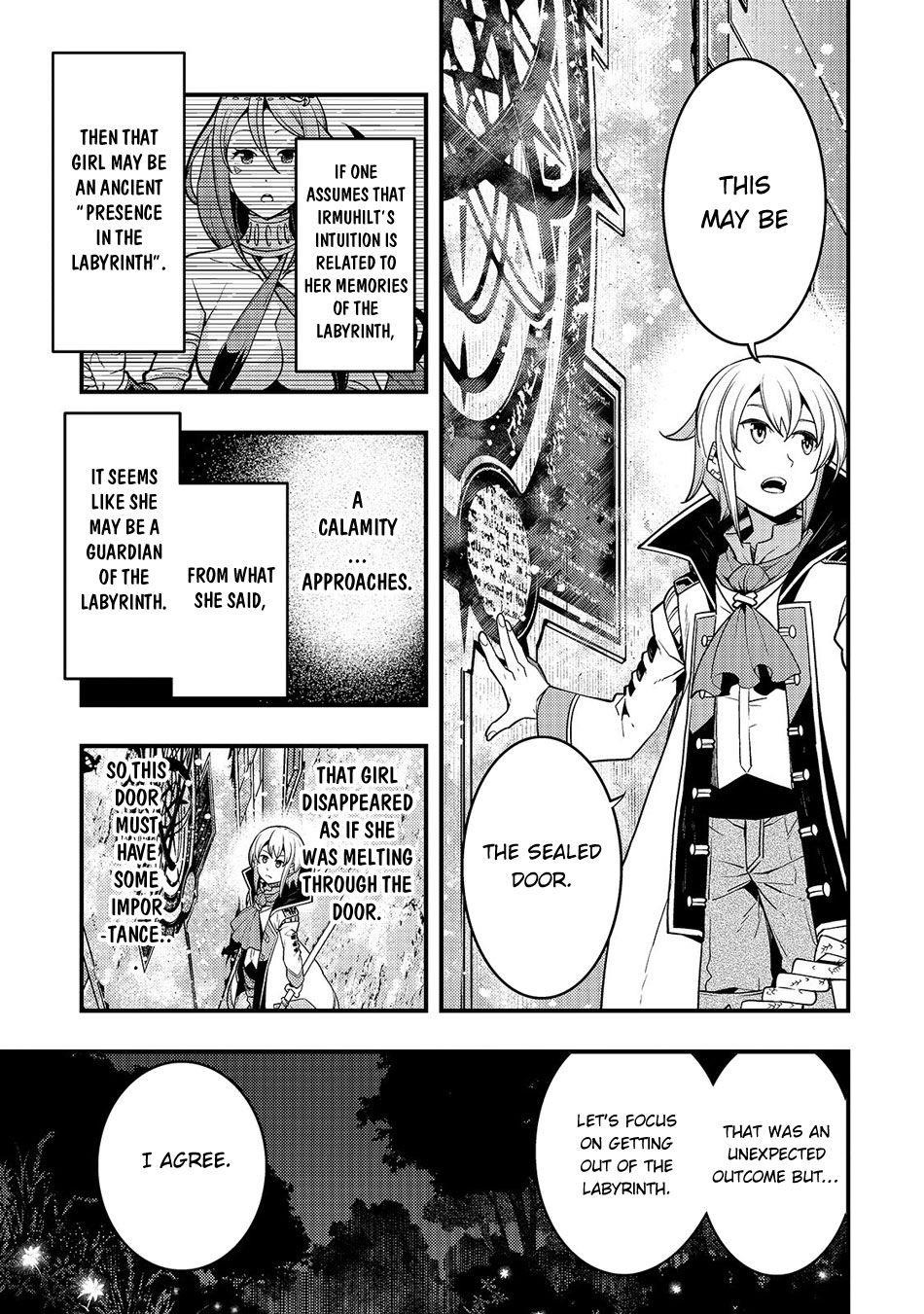 Kyoukai Meikyuu To Ikai No Majutsushi Chapter 19 - Page 8 in English