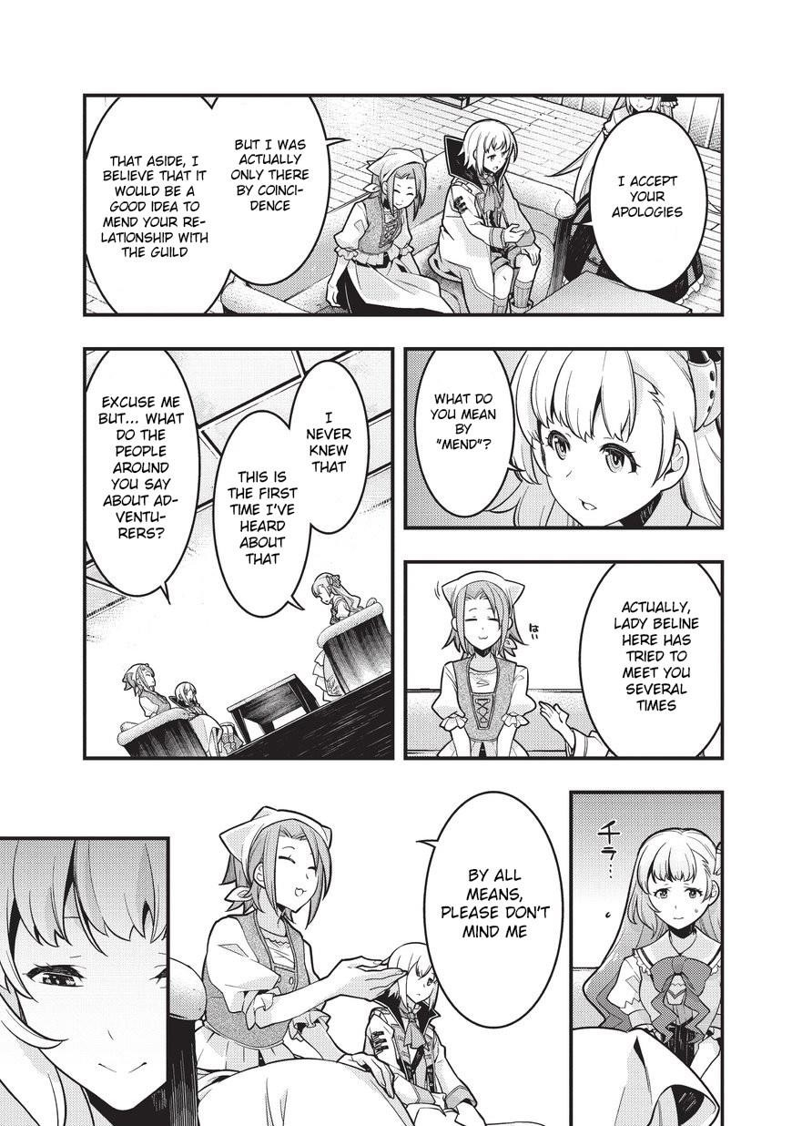 Kyoukai Meikyuu To Ikai No Majutsushi Chapter 2 - Page 12 in English