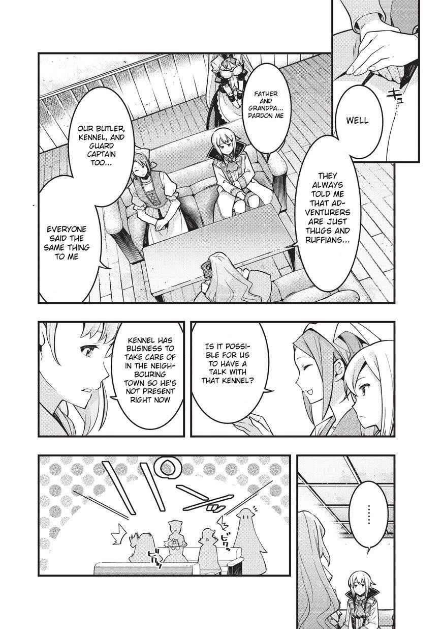 Kyoukai Meikyuu To Ikai No Majutsushi Chapter 2 - Page 13 in English