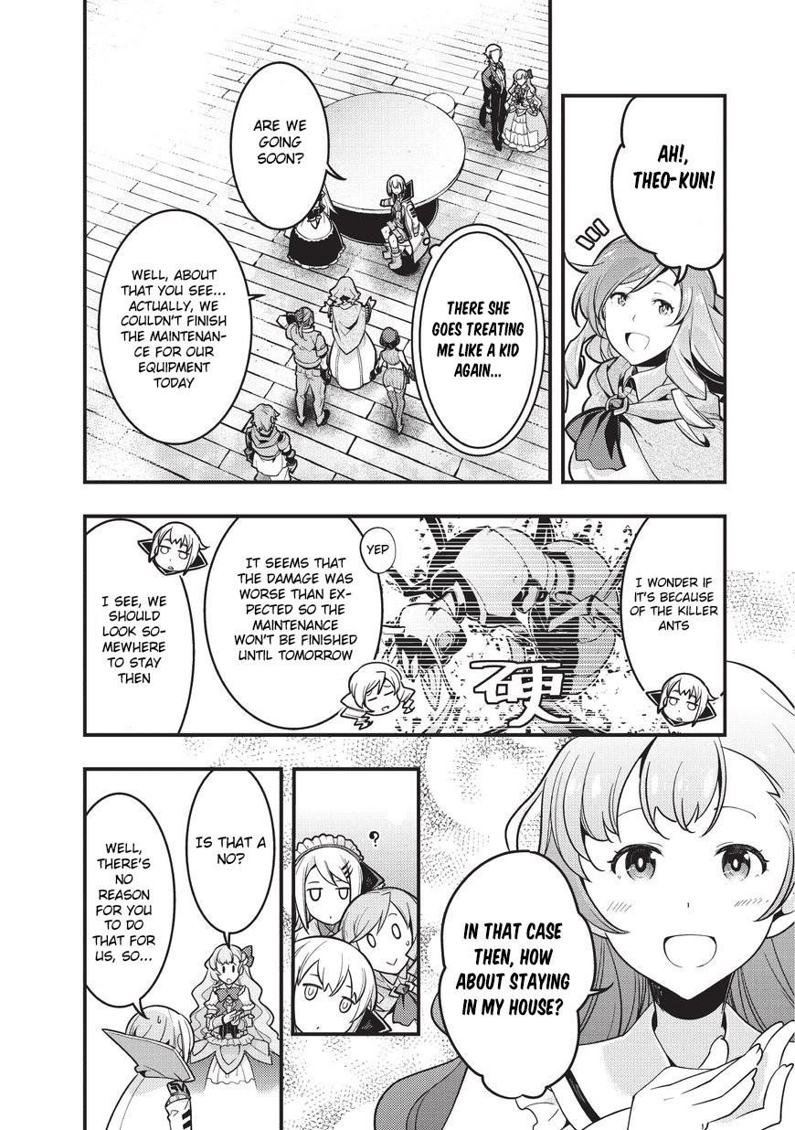 Kyoukai Meikyuu To Ikai No Majutsushi Chapter 2 - Page 24 in English
