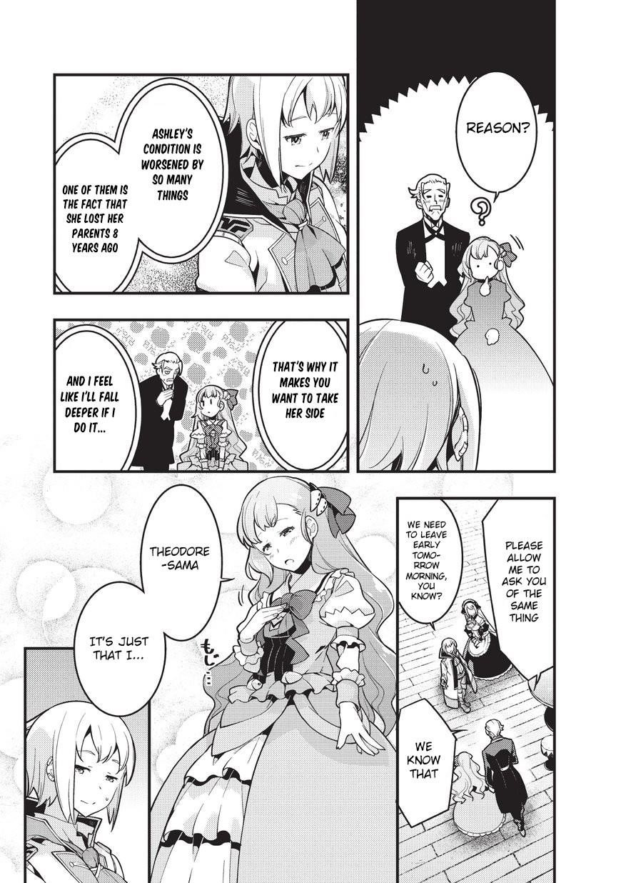 Kyoukai Meikyuu To Ikai No Majutsushi Chapter 2 - Page 25 in English