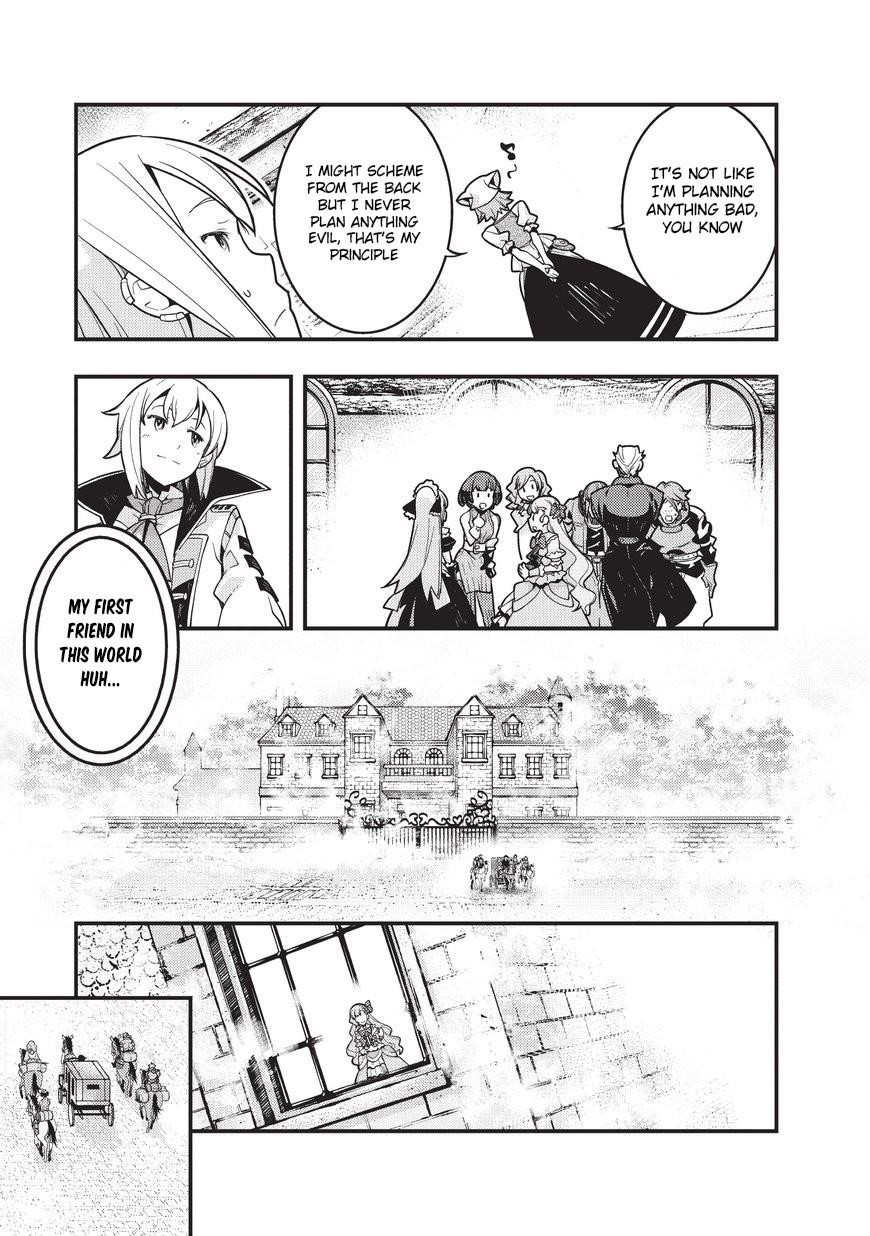Kyoukai Meikyuu To Ikai No Majutsushi Chapter 2 - Page 29 in English