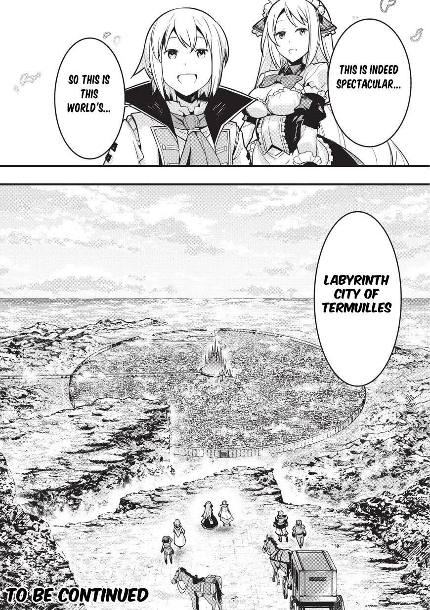 Kyoukai Meikyuu To Ikai No Majutsushi Chapter 2 - Page 31 in English