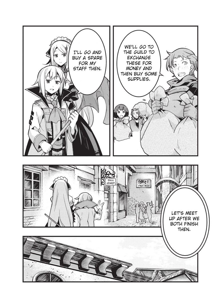 Kyoukai Meikyuu To Ikai No Majutsushi Chapter 2 - Page 4 in English