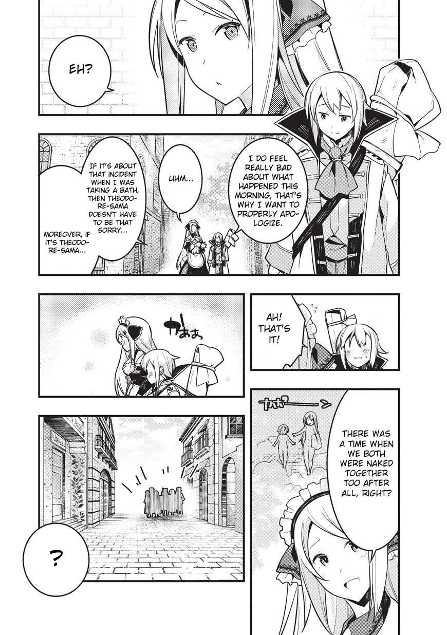 Kyoukai Meikyuu To Ikai No Majutsushi Chapter 2 - Page 5 in English