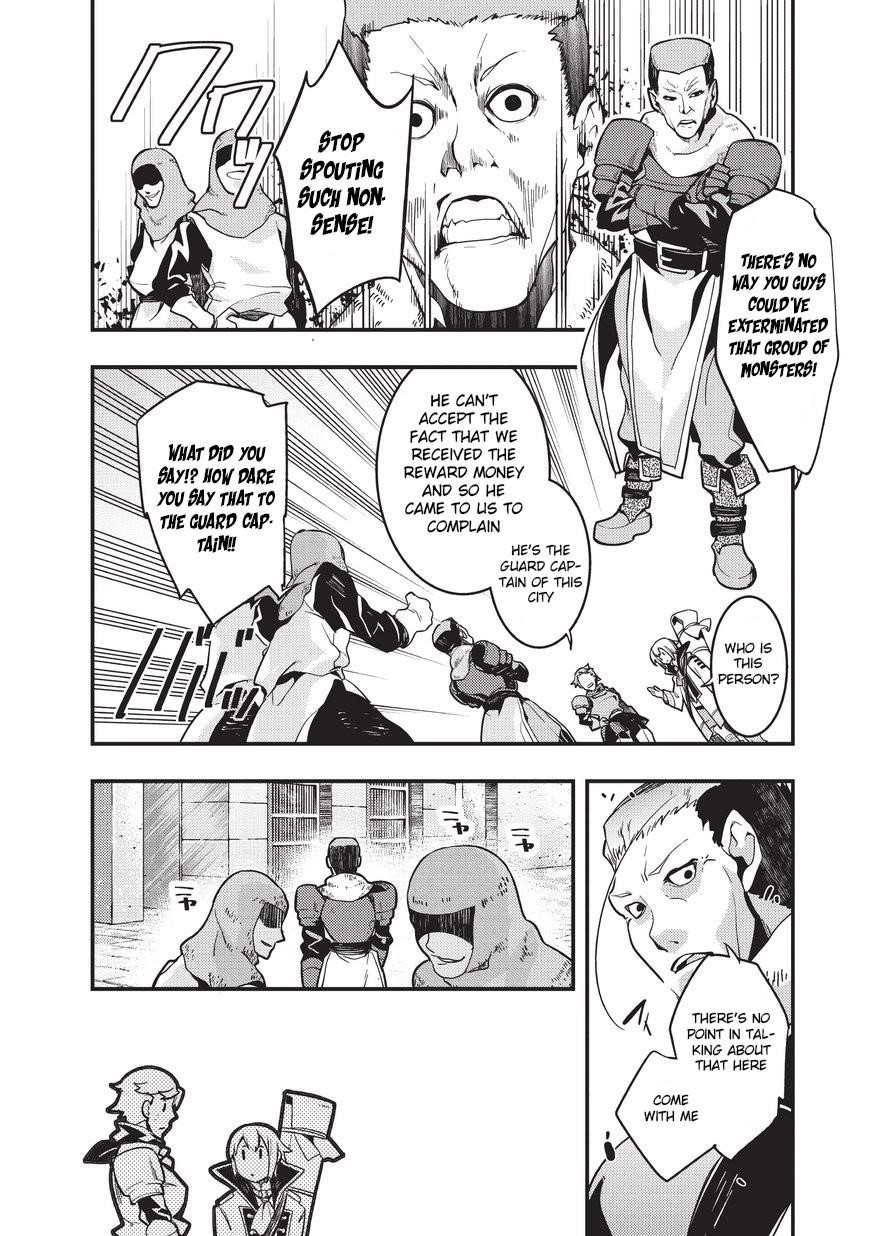 Kyoukai Meikyuu To Ikai No Majutsushi Chapter 2 - Page 6 in English