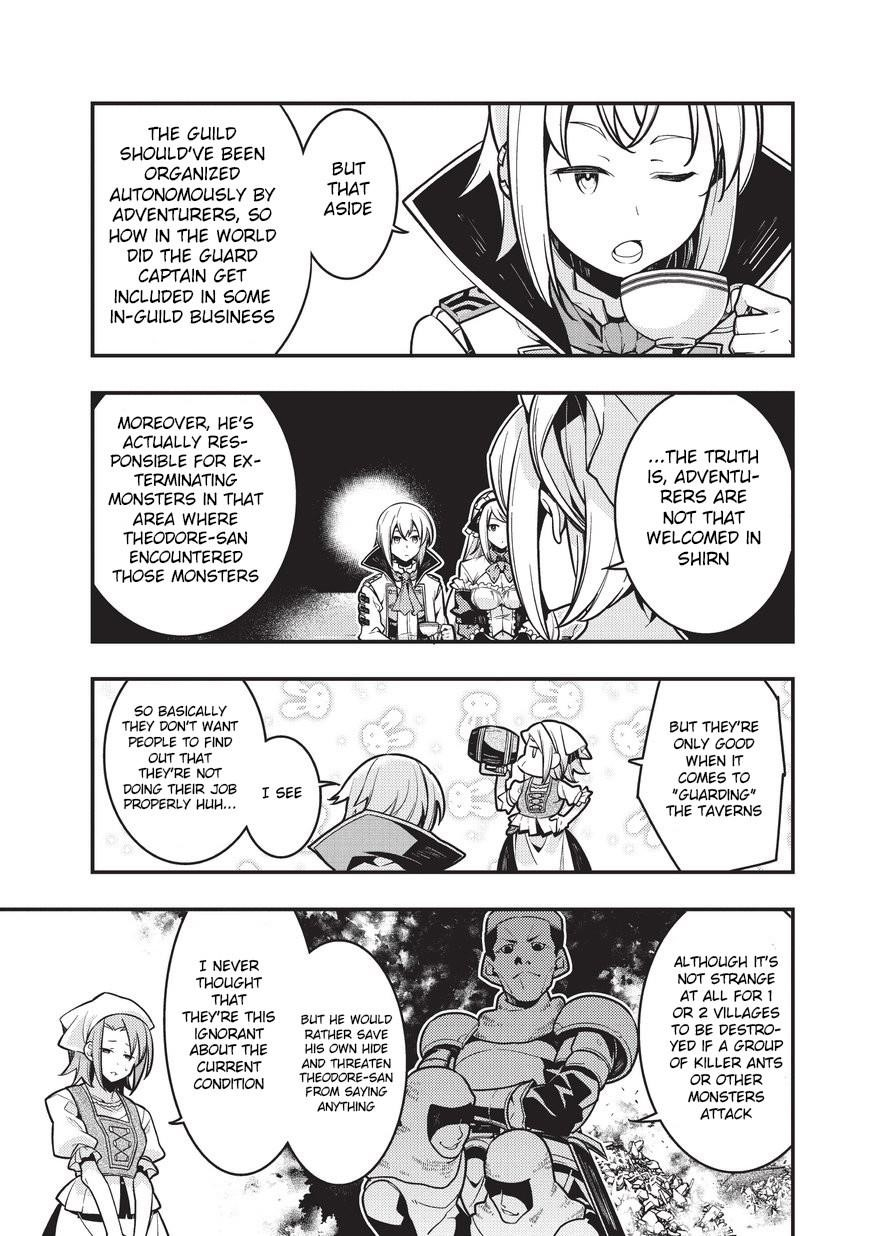 Kyoukai Meikyuu To Ikai No Majutsushi Chapter 2 - Page 8 in English