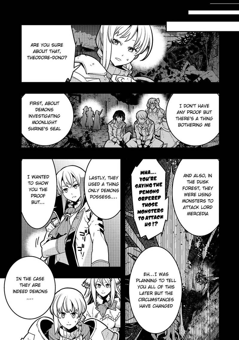 Kyoukai Meikyuu To Ikai No Majutsushi Chapter 20 - Page 11 in English