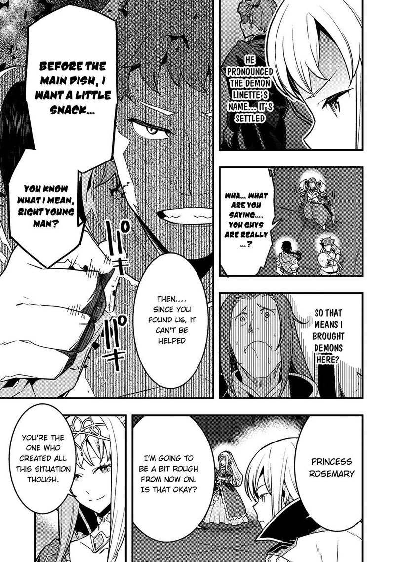 Kyoukai Meikyuu To Ikai No Majutsushi Chapter 20 - Page 13 in English