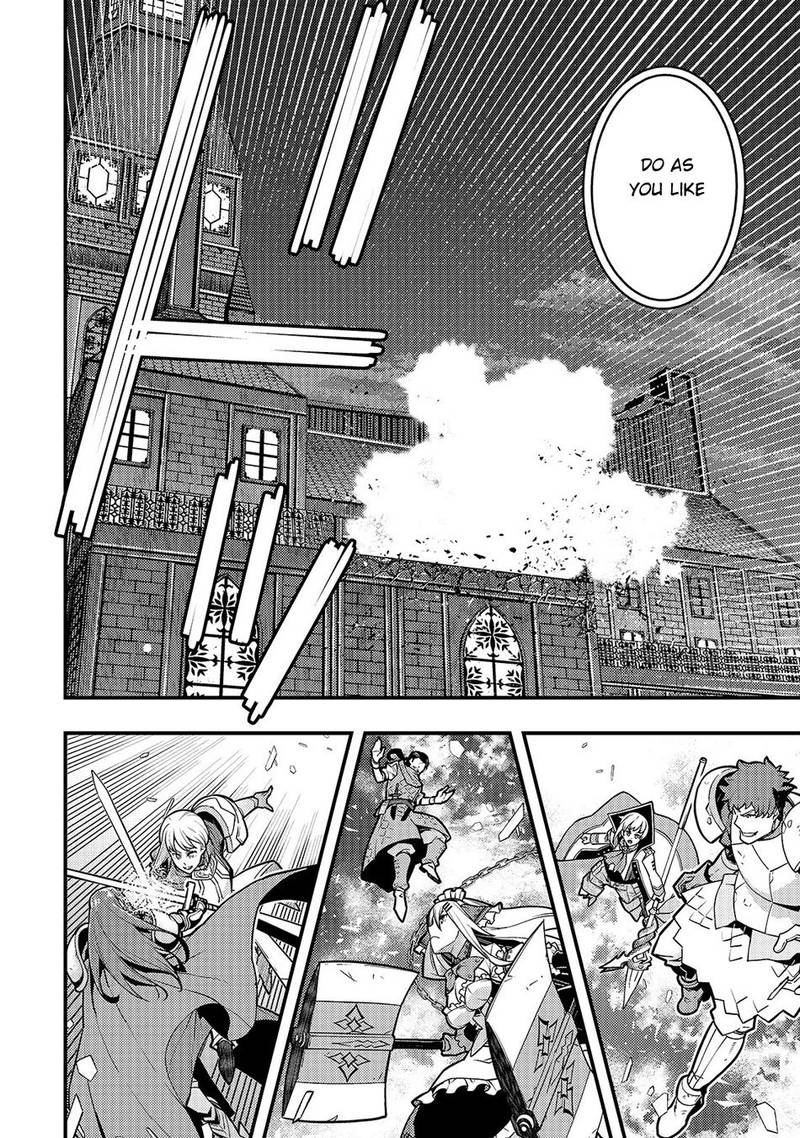 Kyoukai Meikyuu To Ikai No Majutsushi Chapter 20 - Page 14 in English