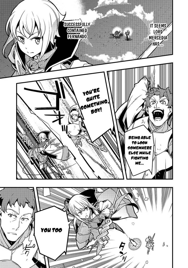 Kyoukai Meikyuu To Ikai No Majutsushi Chapter 20 - Page 21 in English