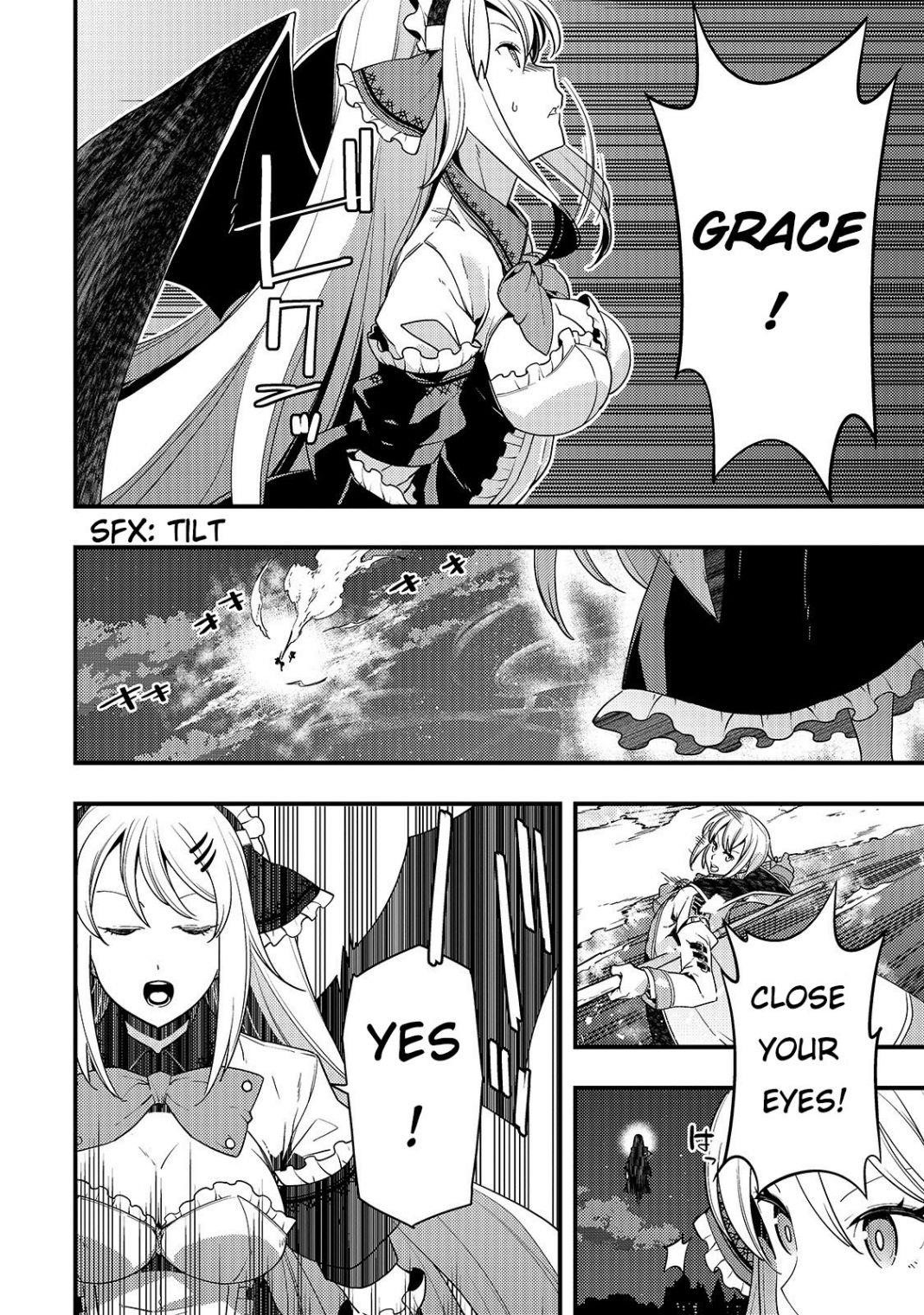 Kyoukai Meikyuu To Ikai No Majutsushi Chapter 21 - Page 10 in English