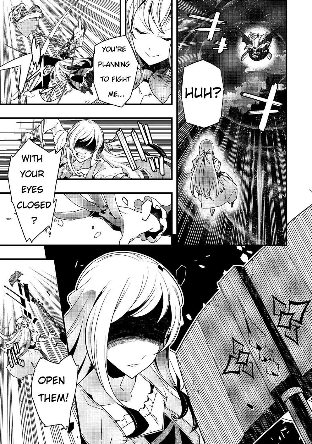 Kyoukai Meikyuu To Ikai No Majutsushi Chapter 21 - Page 11 in English
