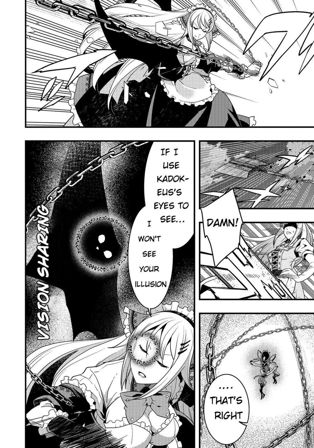 Kyoukai Meikyuu To Ikai No Majutsushi Chapter 21 - Page 12 in English