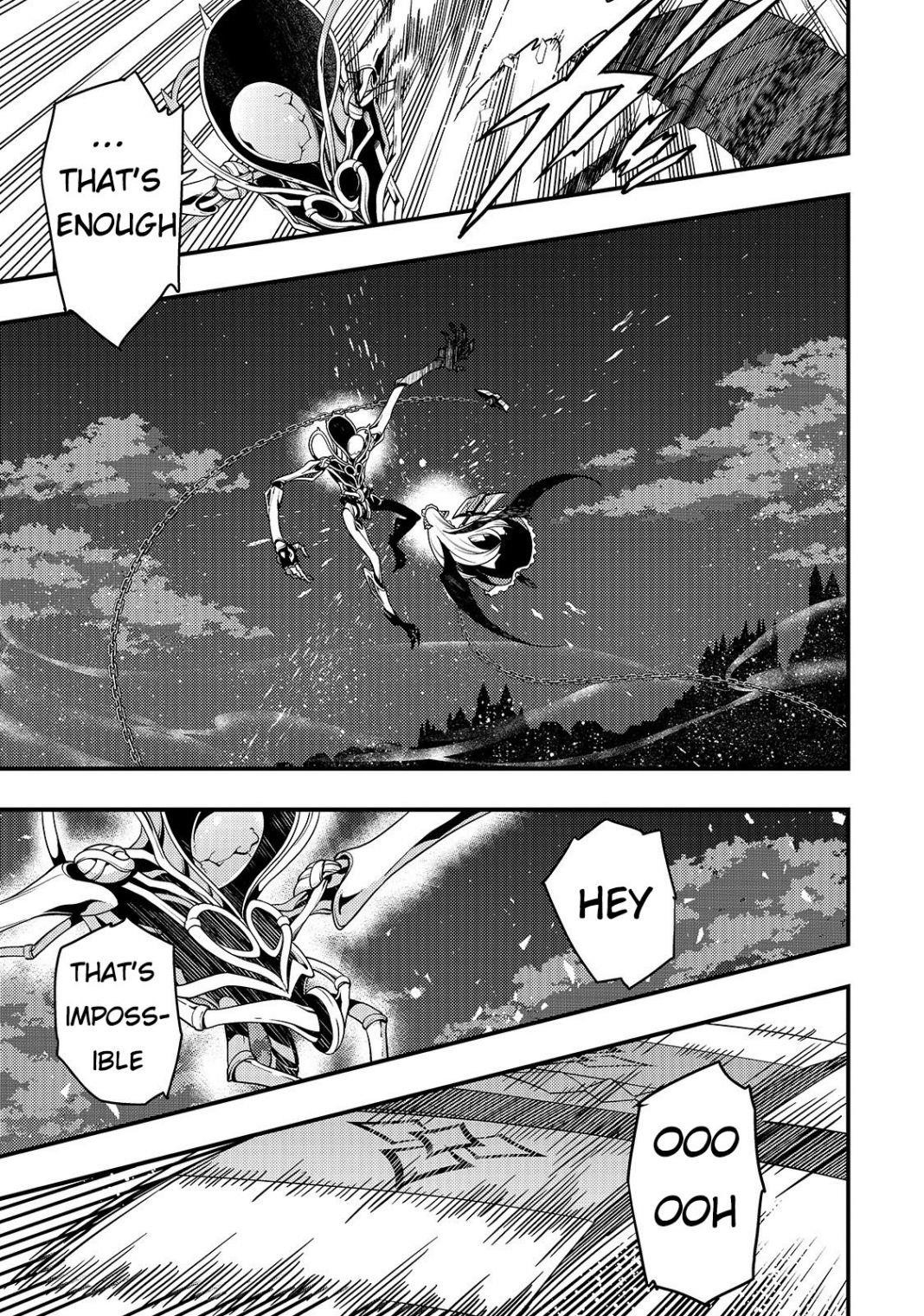 Kyoukai Meikyuu To Ikai No Majutsushi Chapter 21 - Page 13 in English