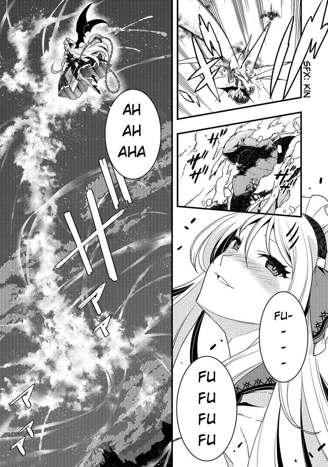 Kyoukai Meikyuu To Ikai No Majutsushi Chapter 21 - Page 15 in English