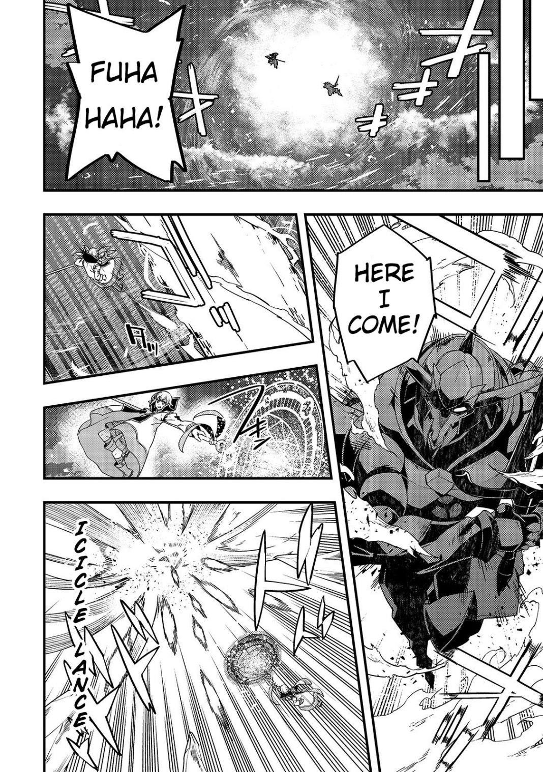 Kyoukai Meikyuu To Ikai No Majutsushi Chapter 21 - Page 16 in English