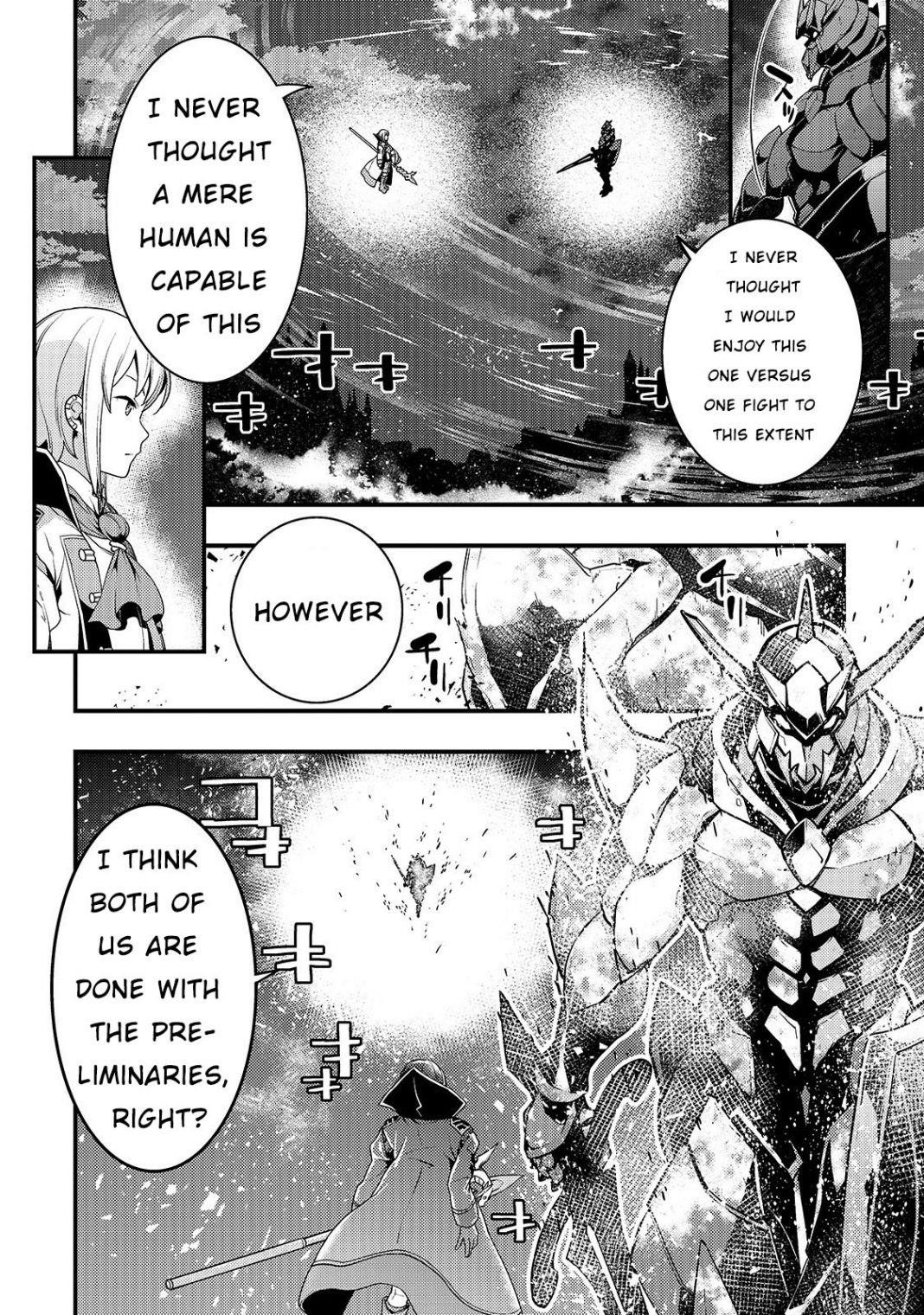 Kyoukai Meikyuu To Ikai No Majutsushi Chapter 21 - Page 18 in English