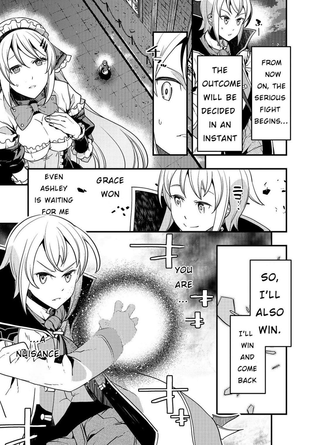 Kyoukai Meikyuu To Ikai No Majutsushi Chapter 21 - Page 19 in English
