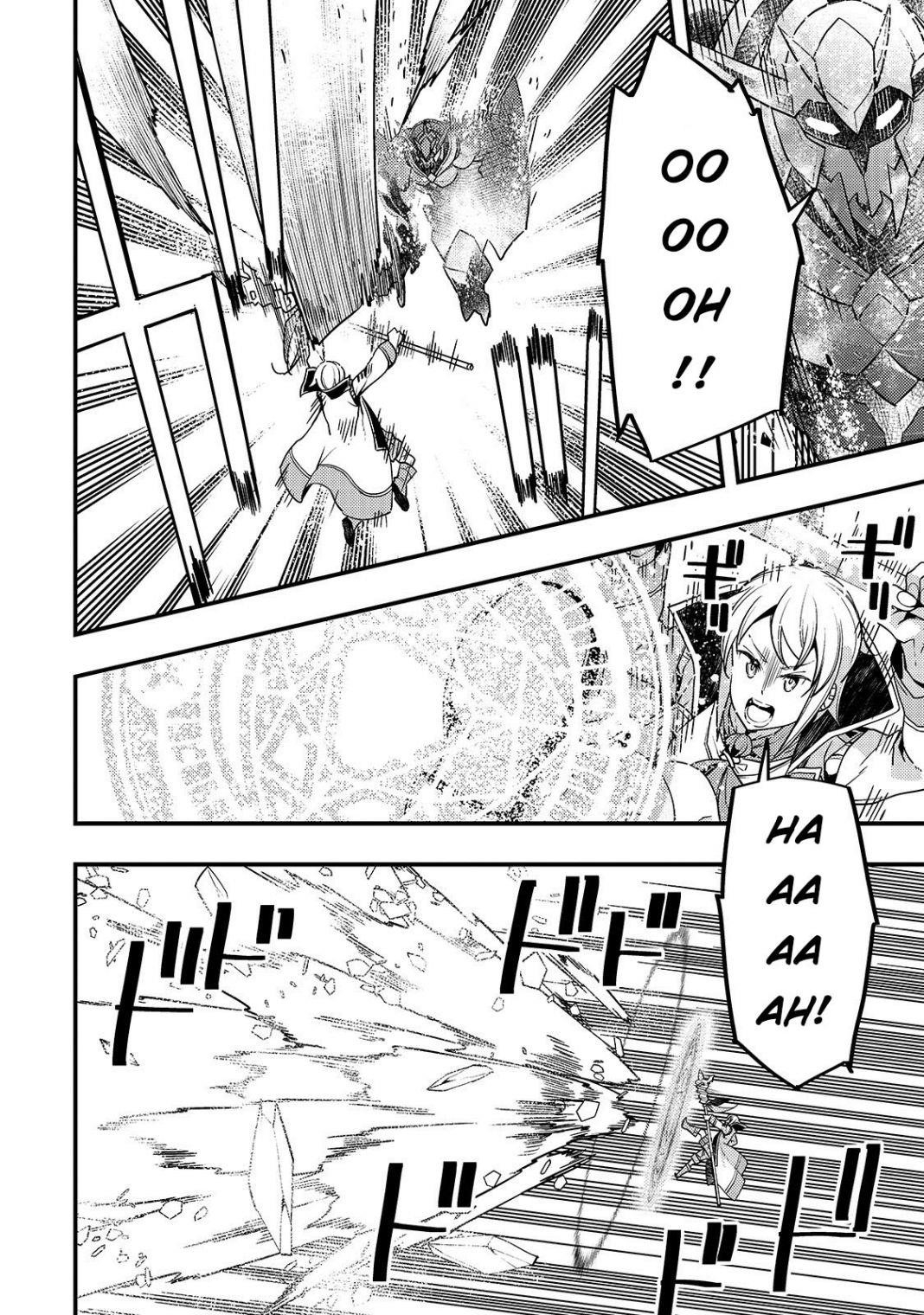 Kyoukai Meikyuu To Ikai No Majutsushi Chapter 21 - Page 22 in English