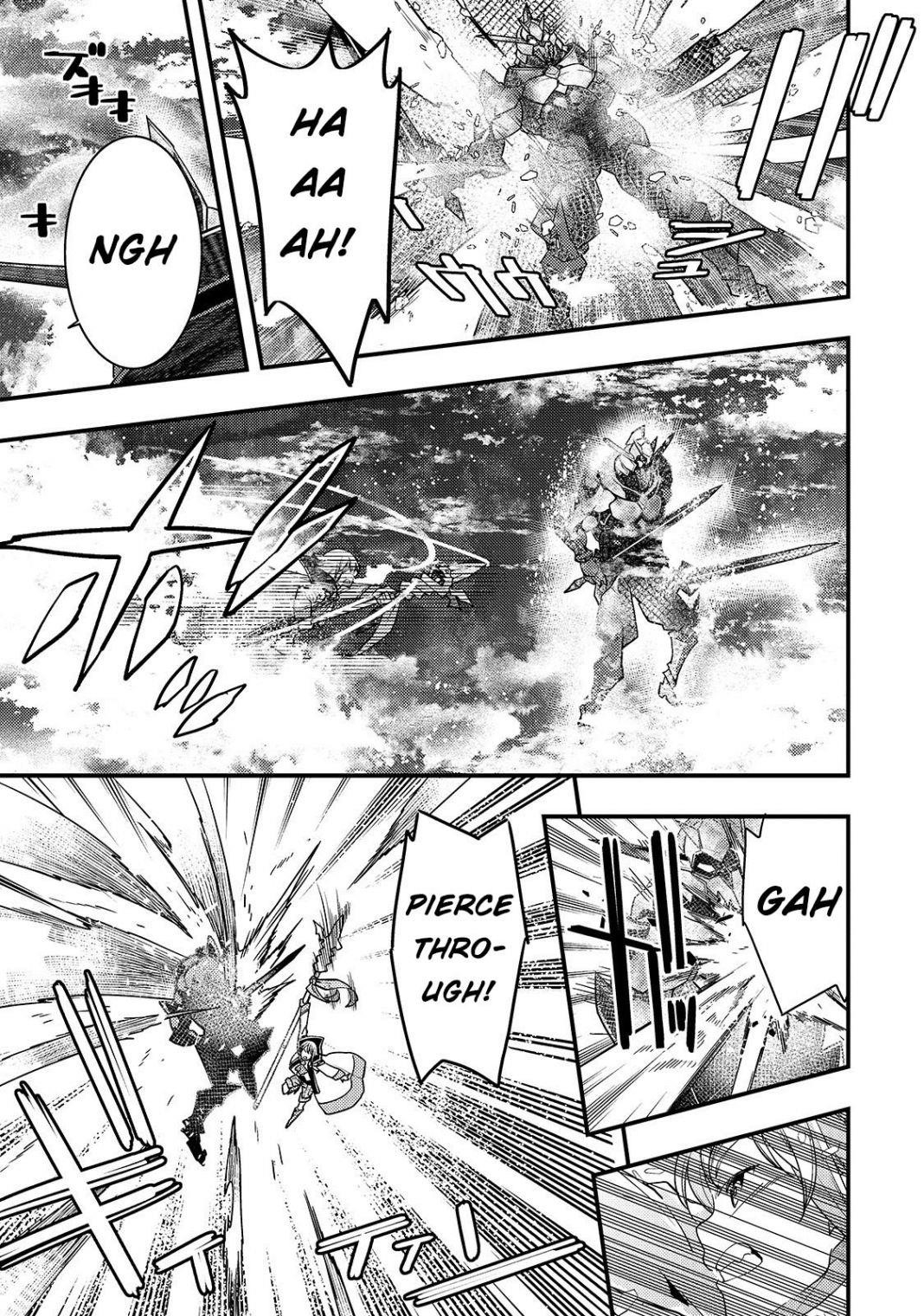 Kyoukai Meikyuu To Ikai No Majutsushi Chapter 21 - Page 23 in English