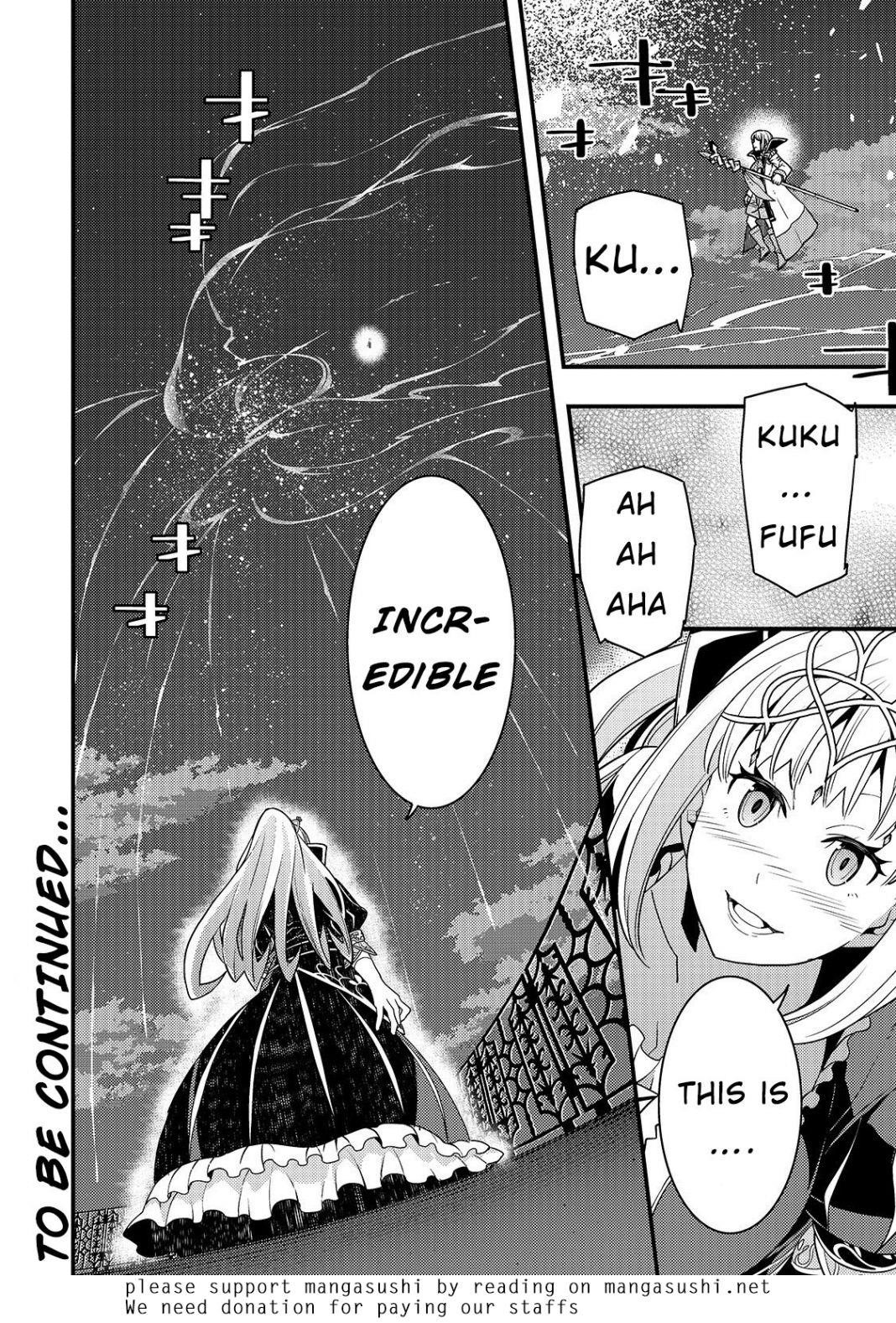 Kyoukai Meikyuu To Ikai No Majutsushi Chapter 21 - Page 32 in English