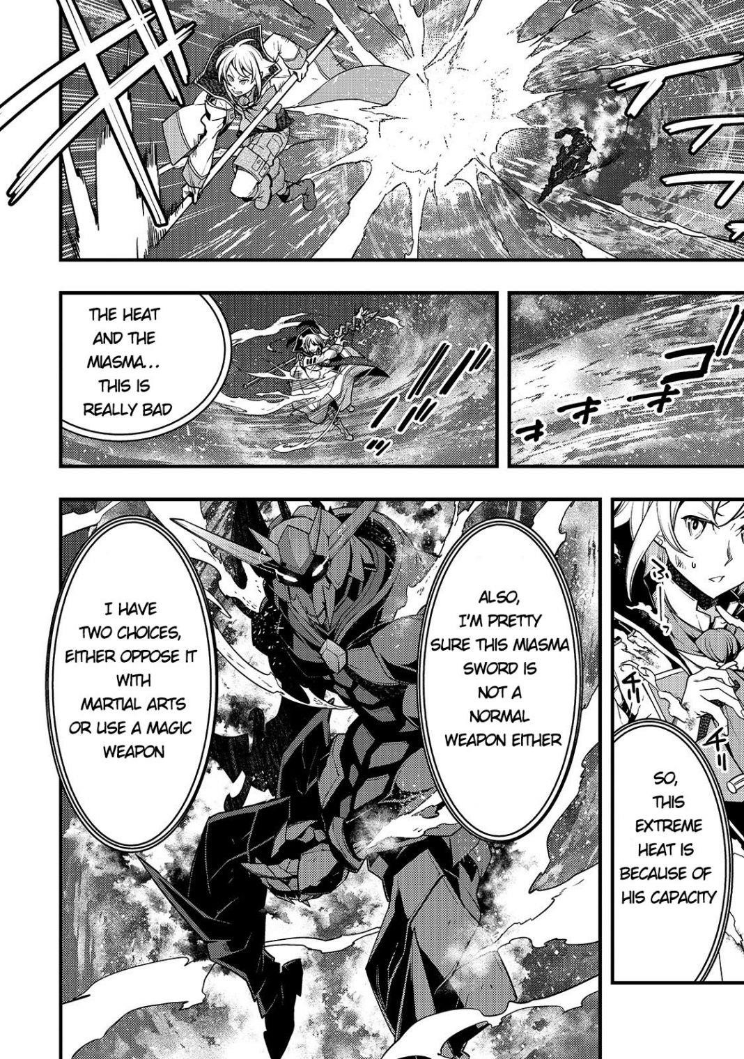 Kyoukai Meikyuu To Ikai No Majutsushi Chapter 21 - Page 4 in English
