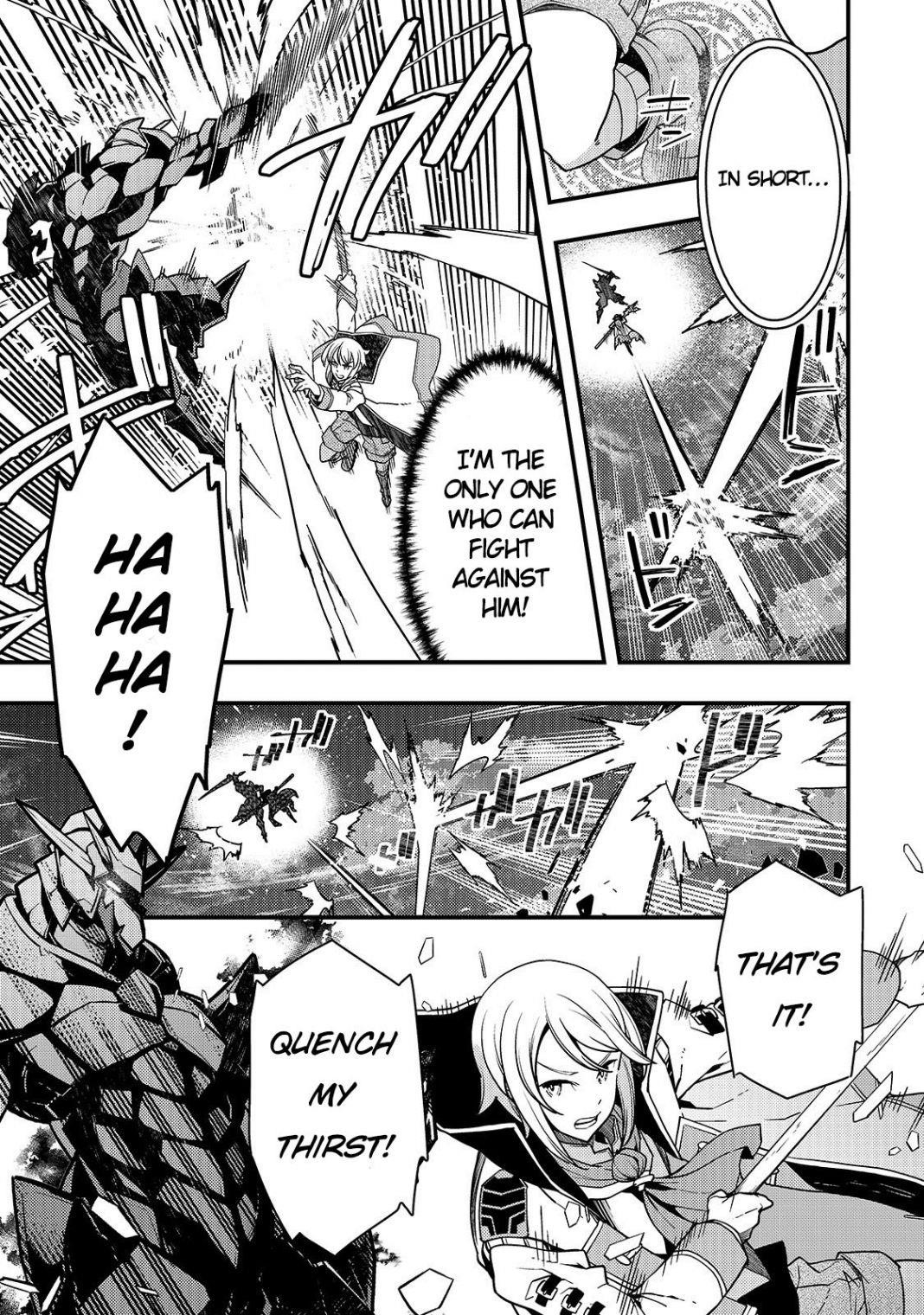 Kyoukai Meikyuu To Ikai No Majutsushi Chapter 21 - Page 5 in English