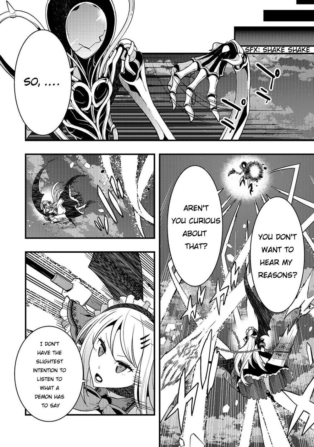 Kyoukai Meikyuu To Ikai No Majutsushi Chapter 21 - Page 6 in English