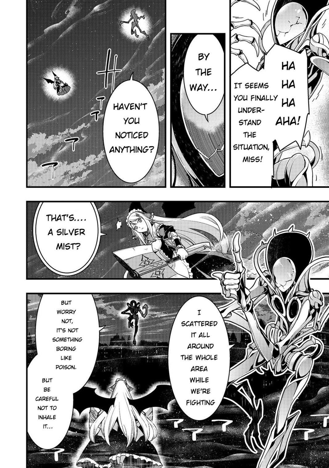 Kyoukai Meikyuu To Ikai No Majutsushi Chapter 21 - Page 8 in English