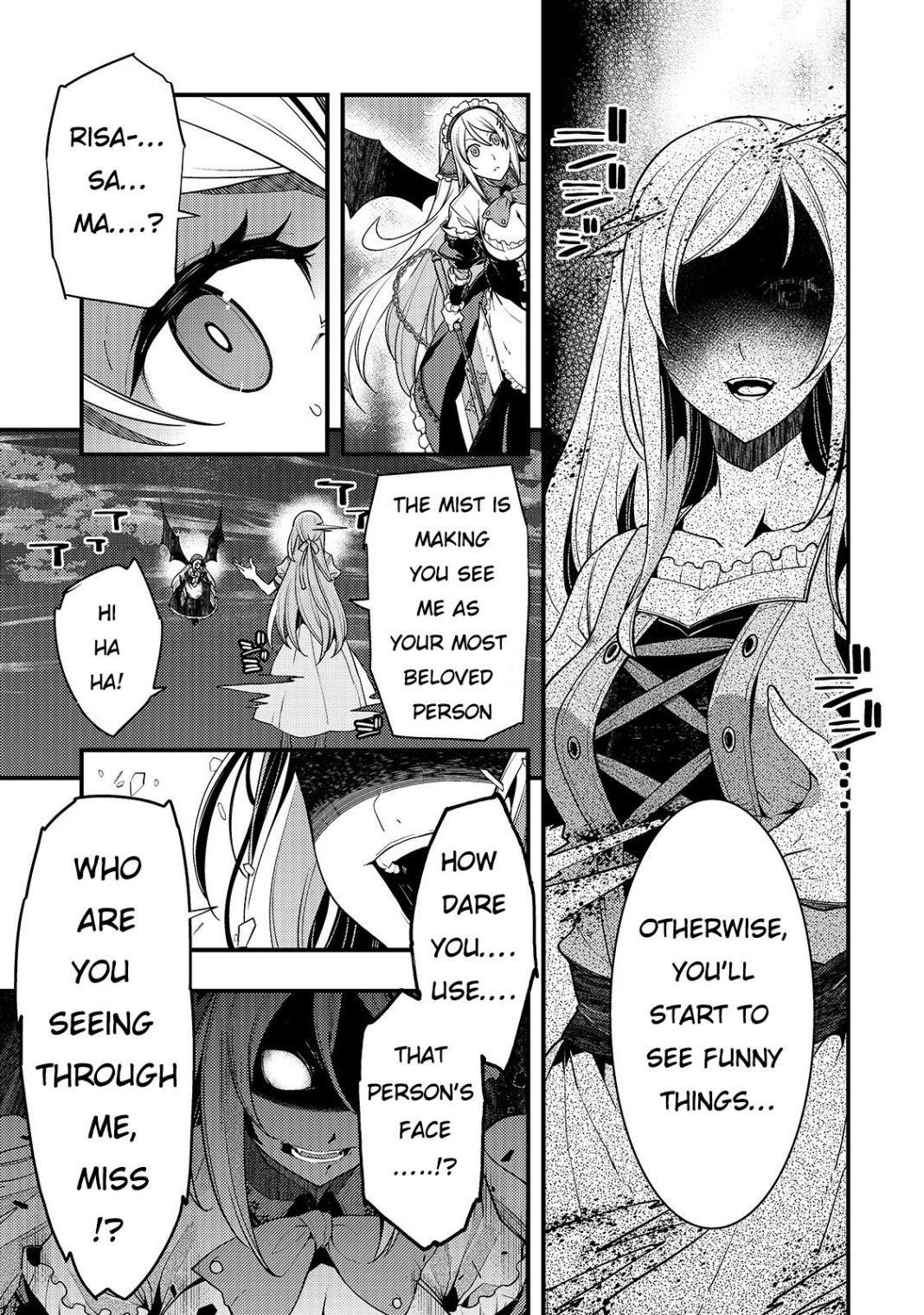 Kyoukai Meikyuu To Ikai No Majutsushi Chapter 21 - Page 9 in English