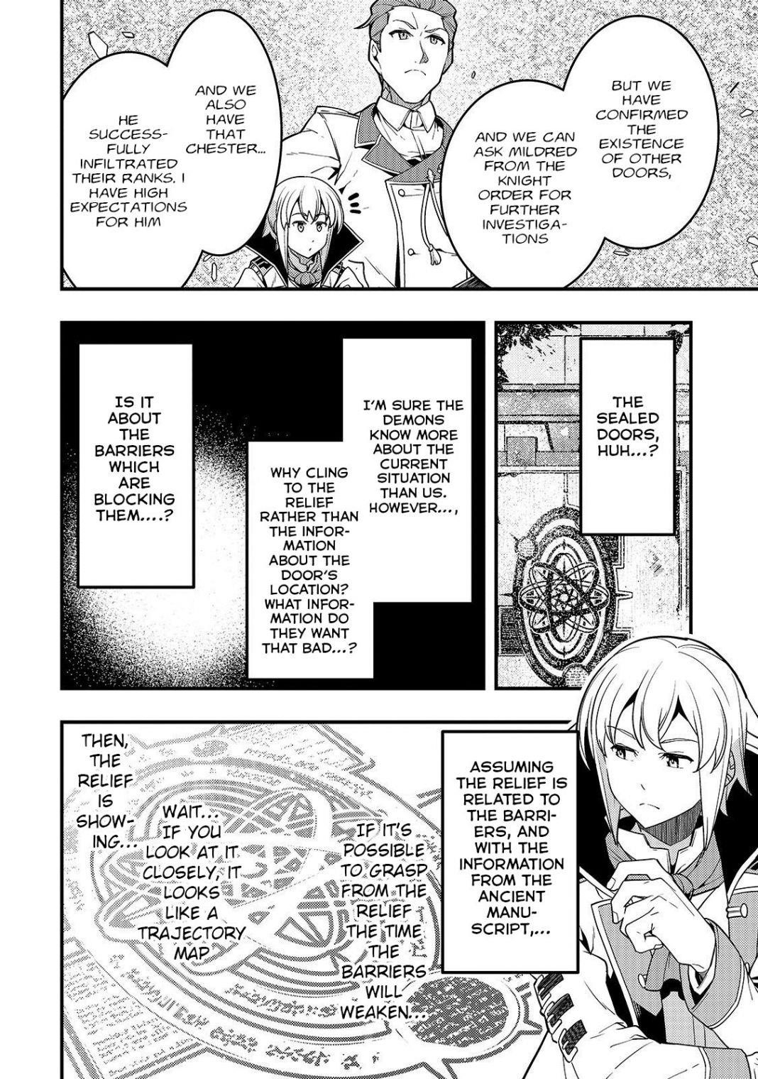 Kyoukai Meikyuu To Ikai No Majutsushi Chapter 22 - Page 14 in English