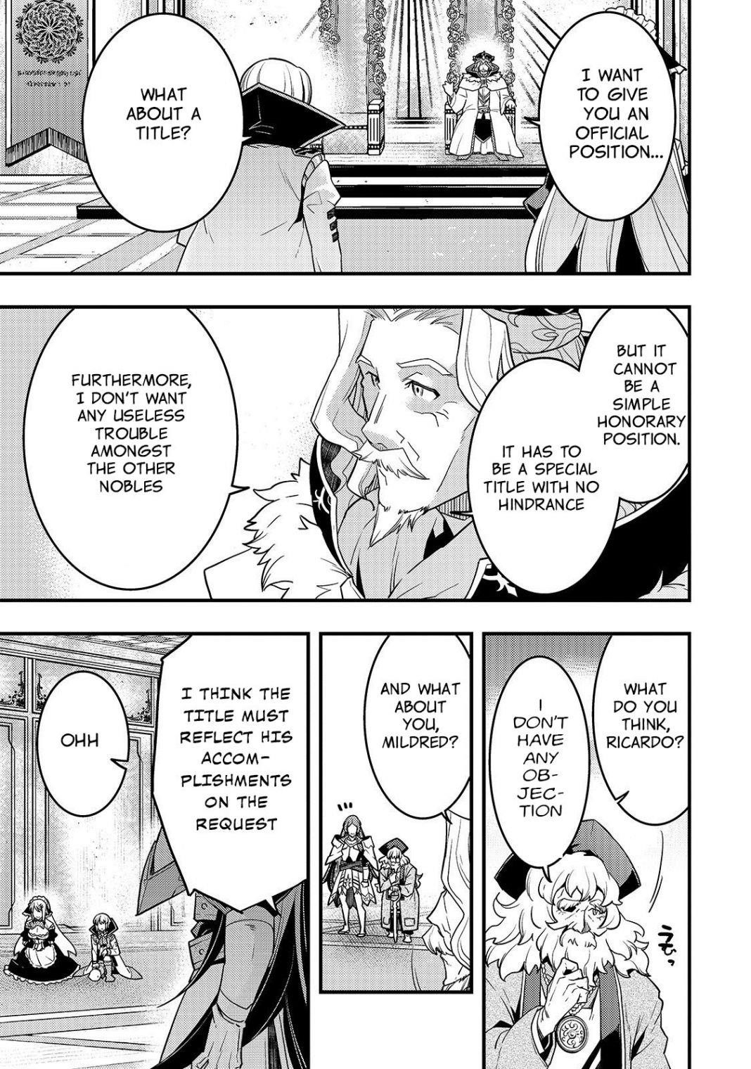 Kyoukai Meikyuu To Ikai No Majutsushi Chapter 22 - Page 19 in English