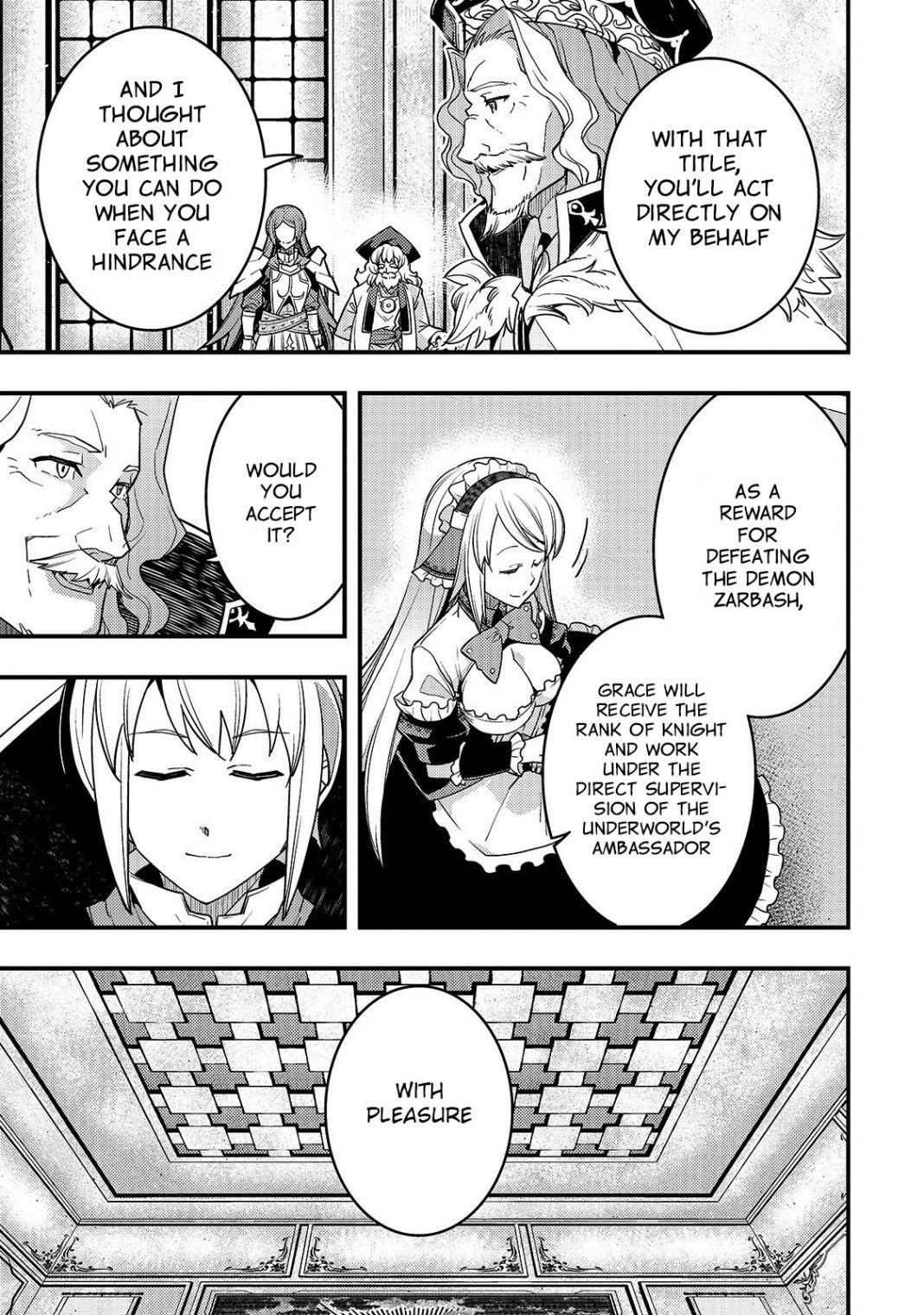 Kyoukai Meikyuu To Ikai No Majutsushi Chapter 22 - Page 23 in English