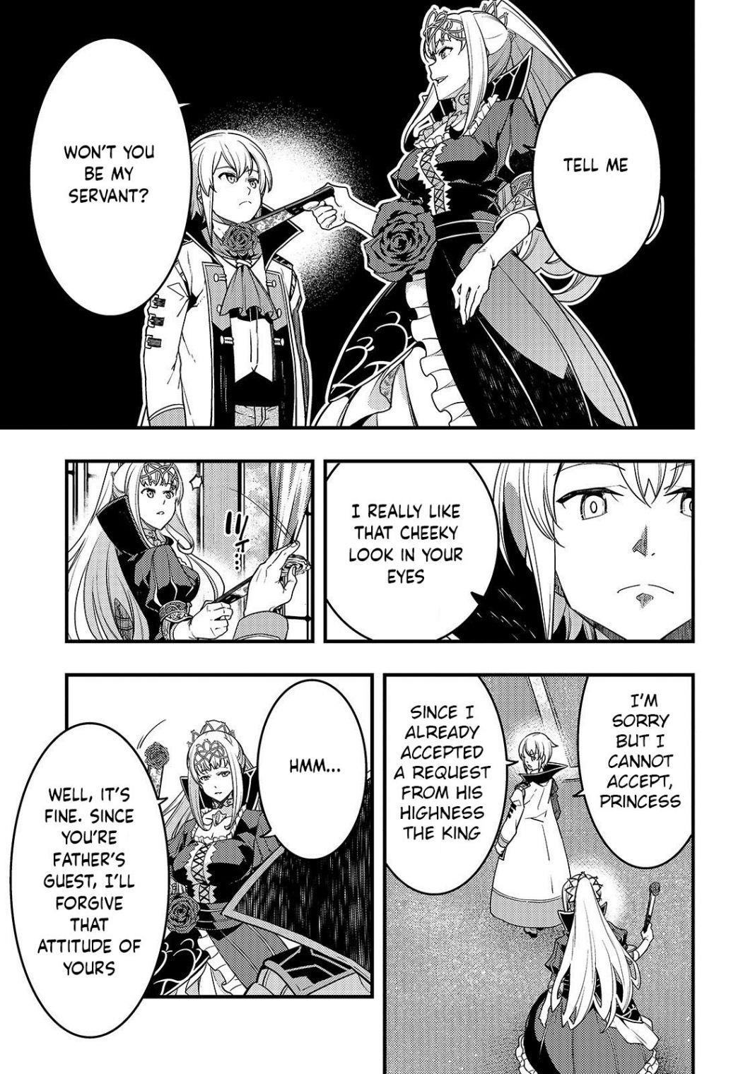 Kyoukai Meikyuu To Ikai No Majutsushi Chapter 22 - Page 25 in English