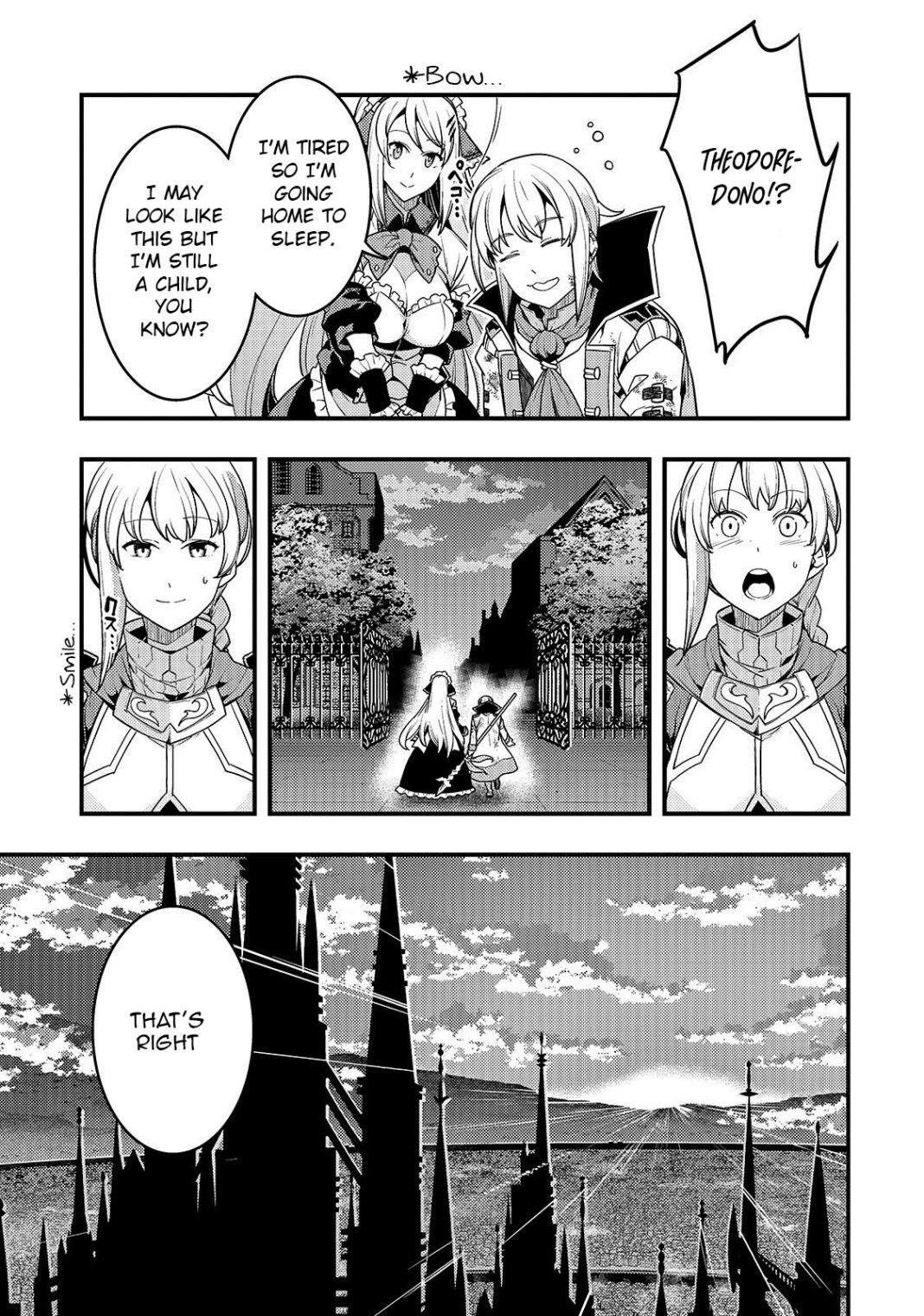 Kyoukai Meikyuu To Ikai No Majutsushi Chapter 22 - Page 3 in English